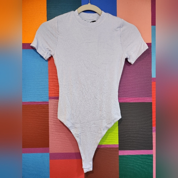 naked wardrobe Baby Blue Bodysuit (s) - Picture 2 of 4